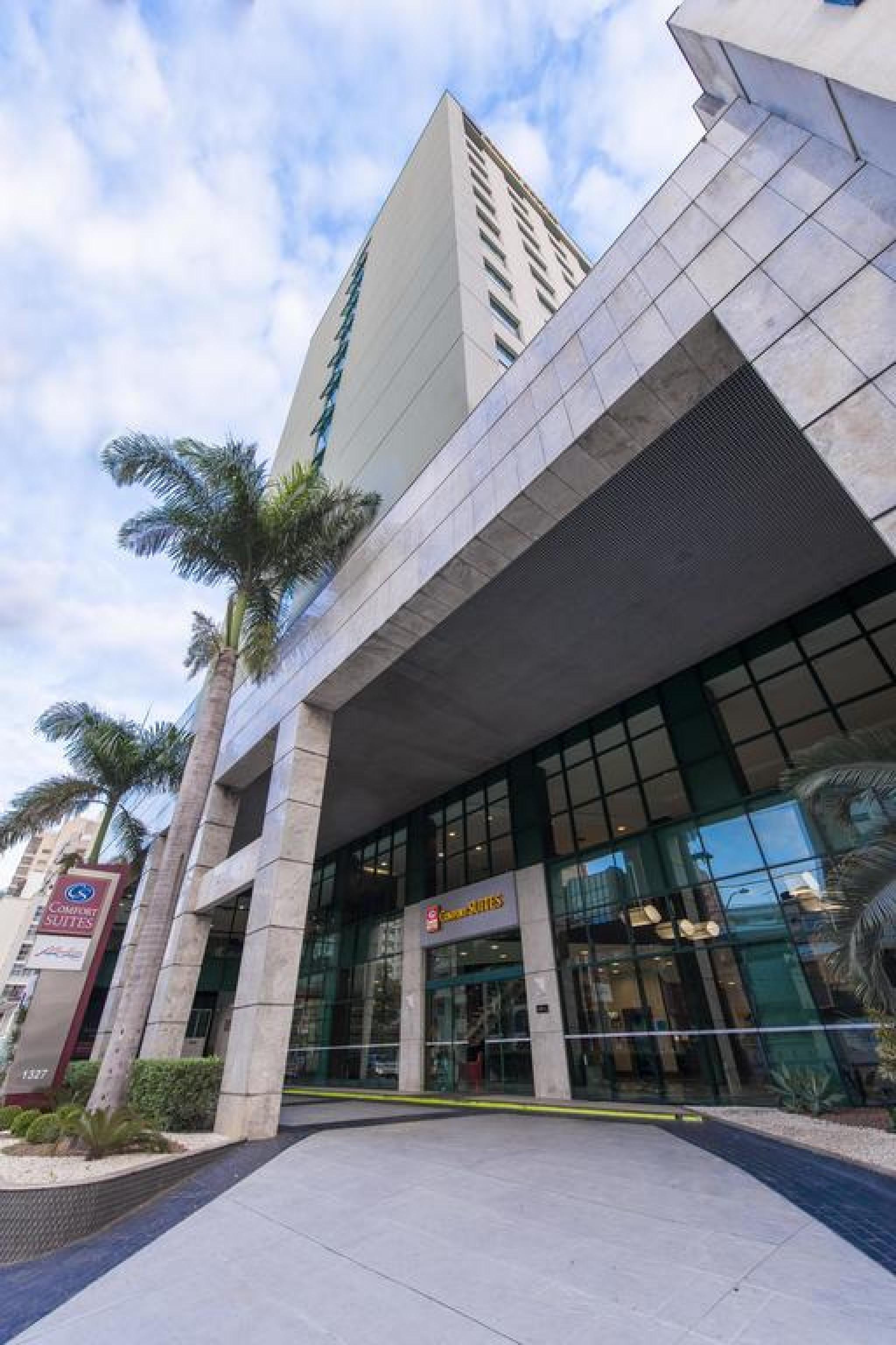 Comfort Suites Vitória Exterior foto